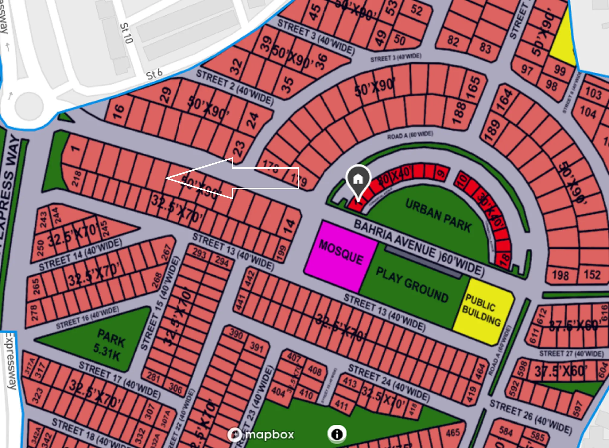 Prime 8+4 Marla Commercial Plot TMUC Spring North – Great Investment Opportunity