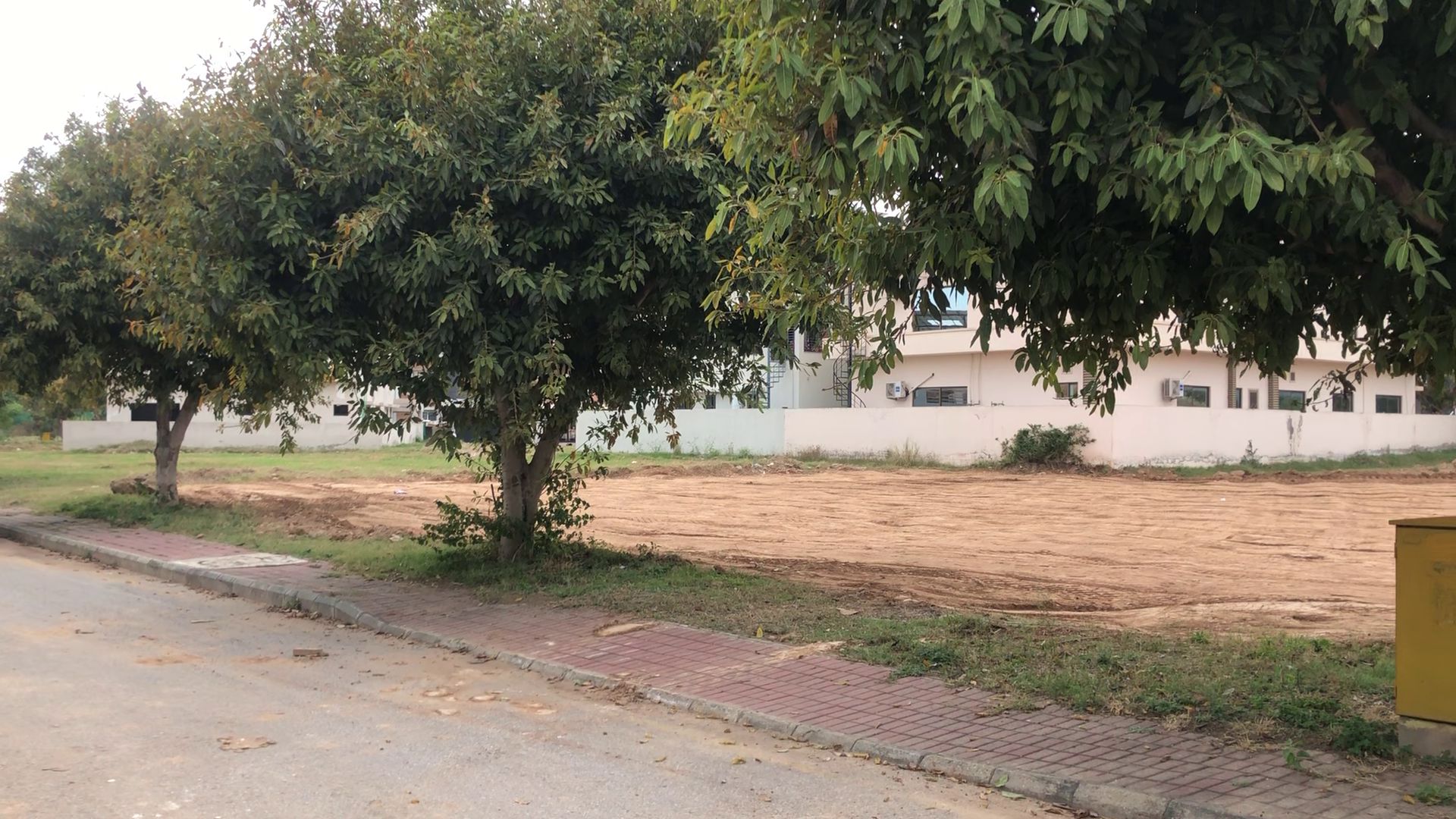 Street view of Overseas Sector 1 Plot in Bahria Town Phase 8