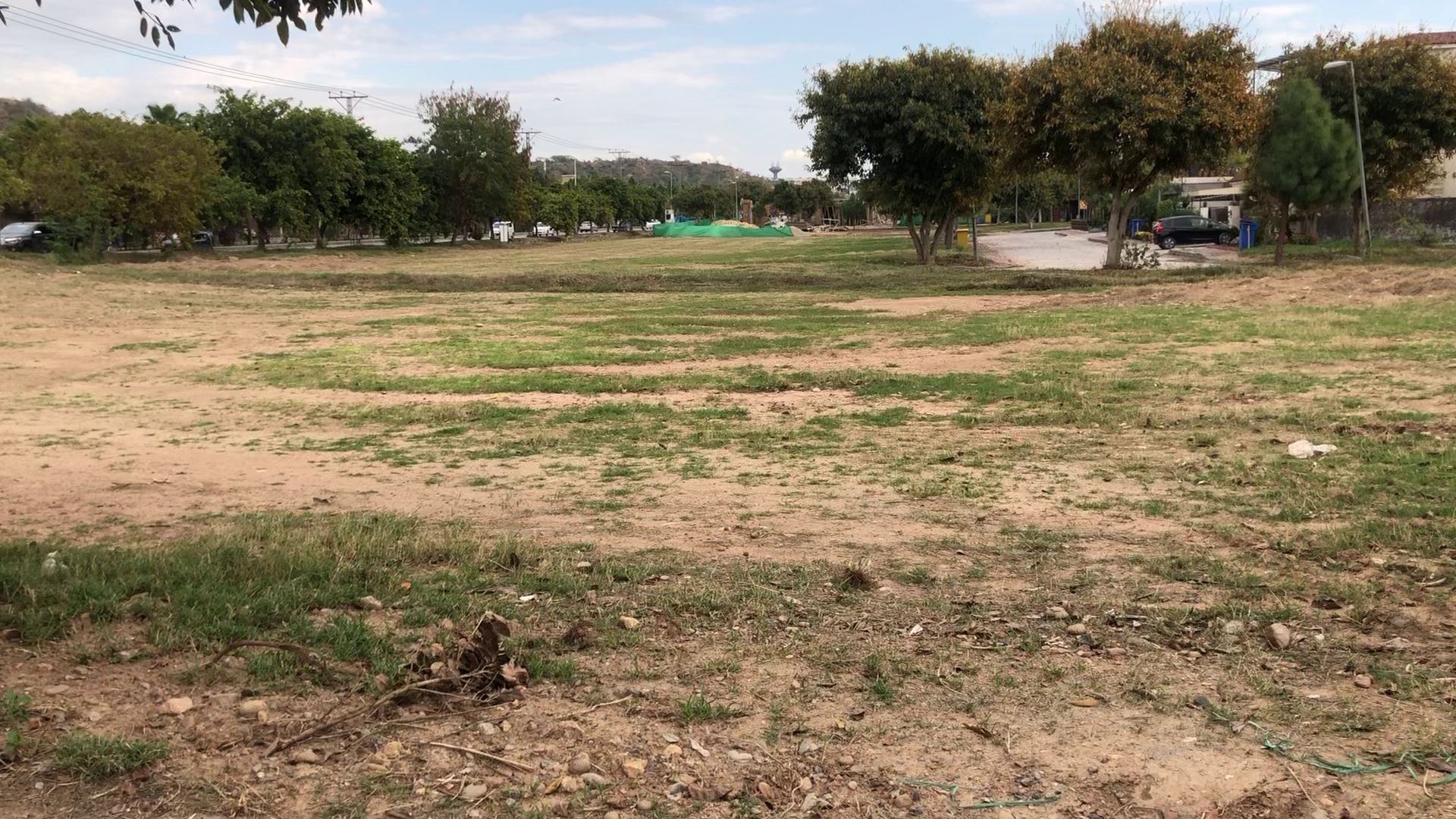 Open Overseas Sector 1 Plot with greenery in Bahria Town Phase 8